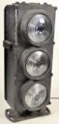 MIDLAND LINE RAILWAY - ORIGINAL MID CENTURY SIGNAL LIGHT