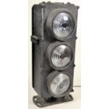 MIDLAND LINE RAILWAY - ORIGINAL MID CENTURY SIGNAL LIGHT