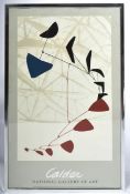 AFTER ALEXANDER CALDER - EXHIBITION POSTER FOR THE NATIONAL GALLERY