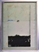 STEVE BARRACLOUGH - SIGNED ARTIST'S PROOF MONOTYPE PRINT