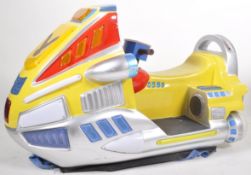 20TH CENTURY FAIRGROUND KIDDIE RIDE SPACESHIP