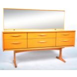 FRANK GUILLE - AUSTINSUITE - MID CENTURY TEAK DRESSING TABLE