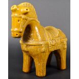 ALDO LONDI FOR BITOSSI - ITALIAN STUDIO POTTERY HORSE