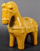 ALDO LONDI FOR BITOSSI - ITALIAN STUDIO POTTERY HORSE