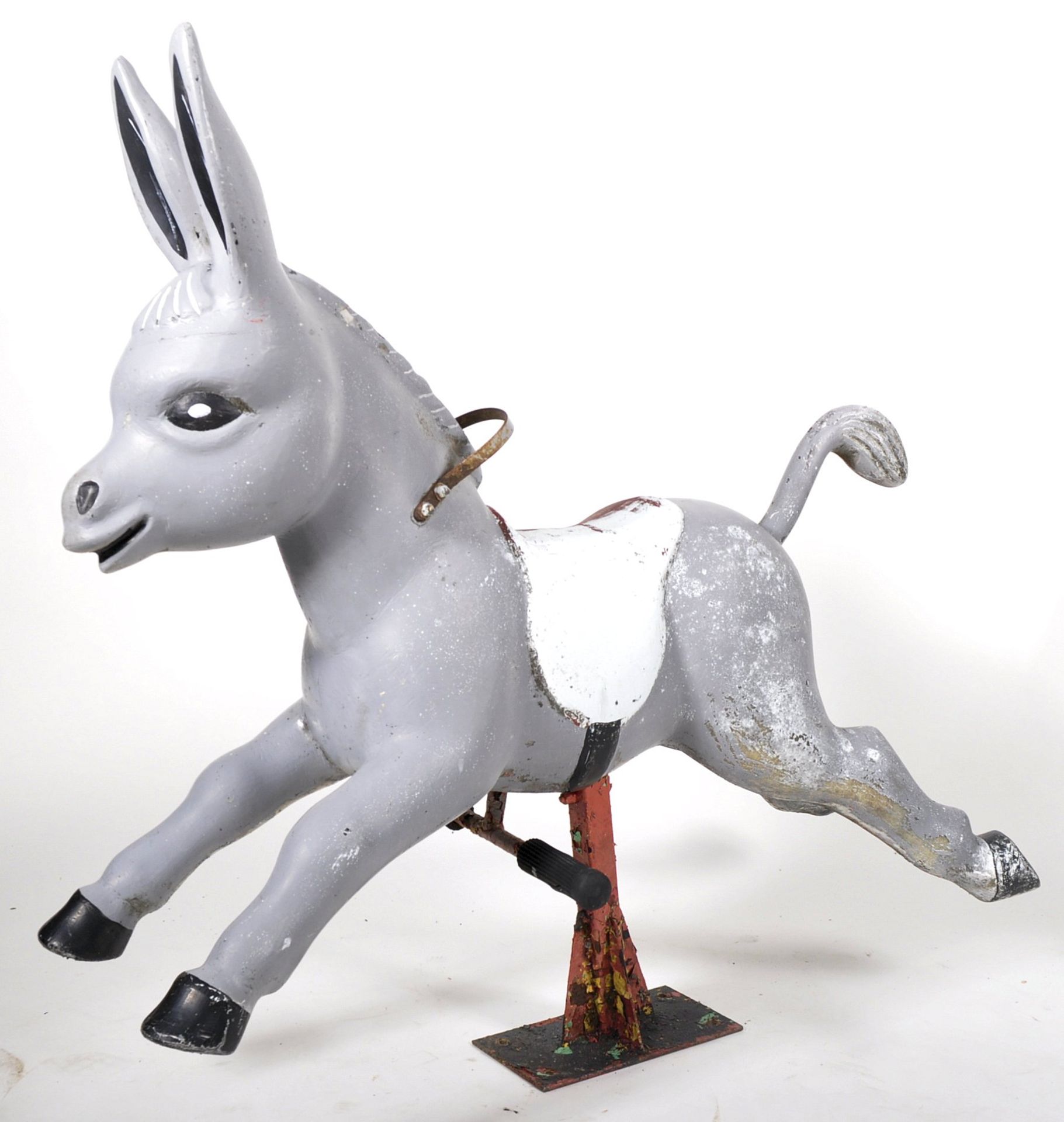 JUVENILE DONKEY CAROUSEL ANIMAL