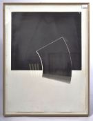 STEVE BARRACLOUGH - 1980S FRAMED AND GLAZED ETCHING