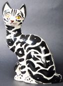 GIORGIO GUBBIO FOR RAYMOR - MID CENTURY ITALIAN POTTERY CAT