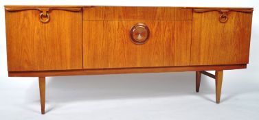 BEAUTILITY - 1970S TEAK WOOD SIDEBOARD CREDENZA