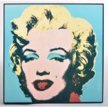 AFTER ANDY WARHOL - MARILYN DIPTYCH - CONTEMPORARY PRINT