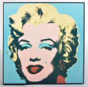 AFTER ANDY WARHOL - MARILYN DIPTYCH - CONTEMPORARY PRINT