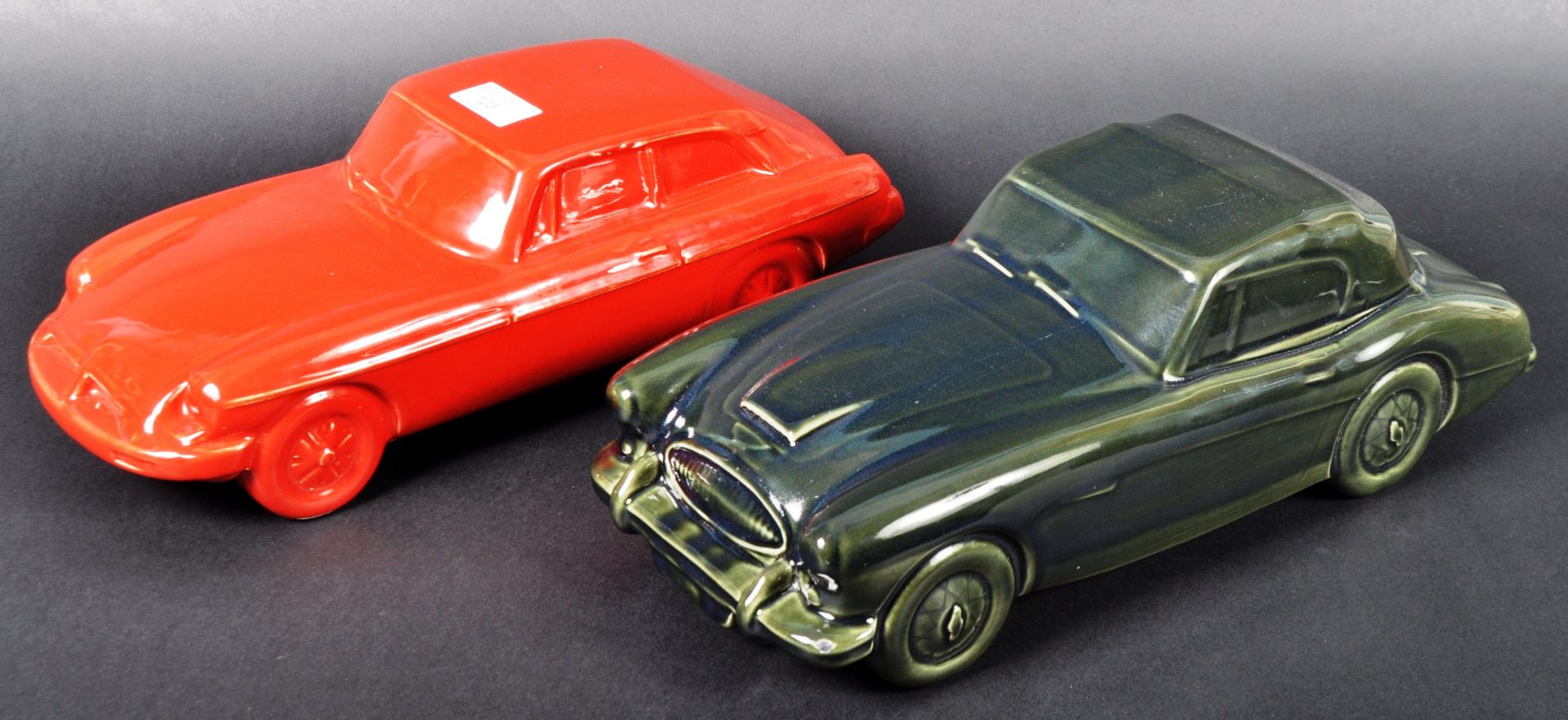 DARTMOUTH POTTERY - AUSTIN HEALEY & MG MIDGET MODEL CARS - Image 2 of 8