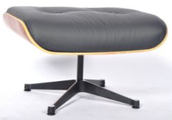 AFTER CHARLES & RAY EAMES - LOUNGE CHAIR FOOTSTOOL OTTOMAN