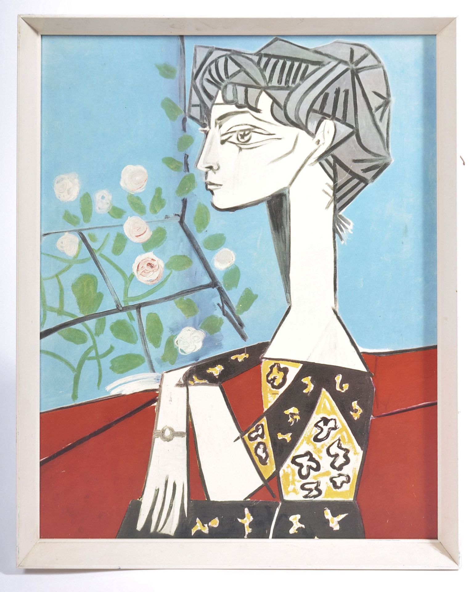 AFTER PABLO PICASSO - MADAME X - MID-CENTURY PRINT IN COLOURS