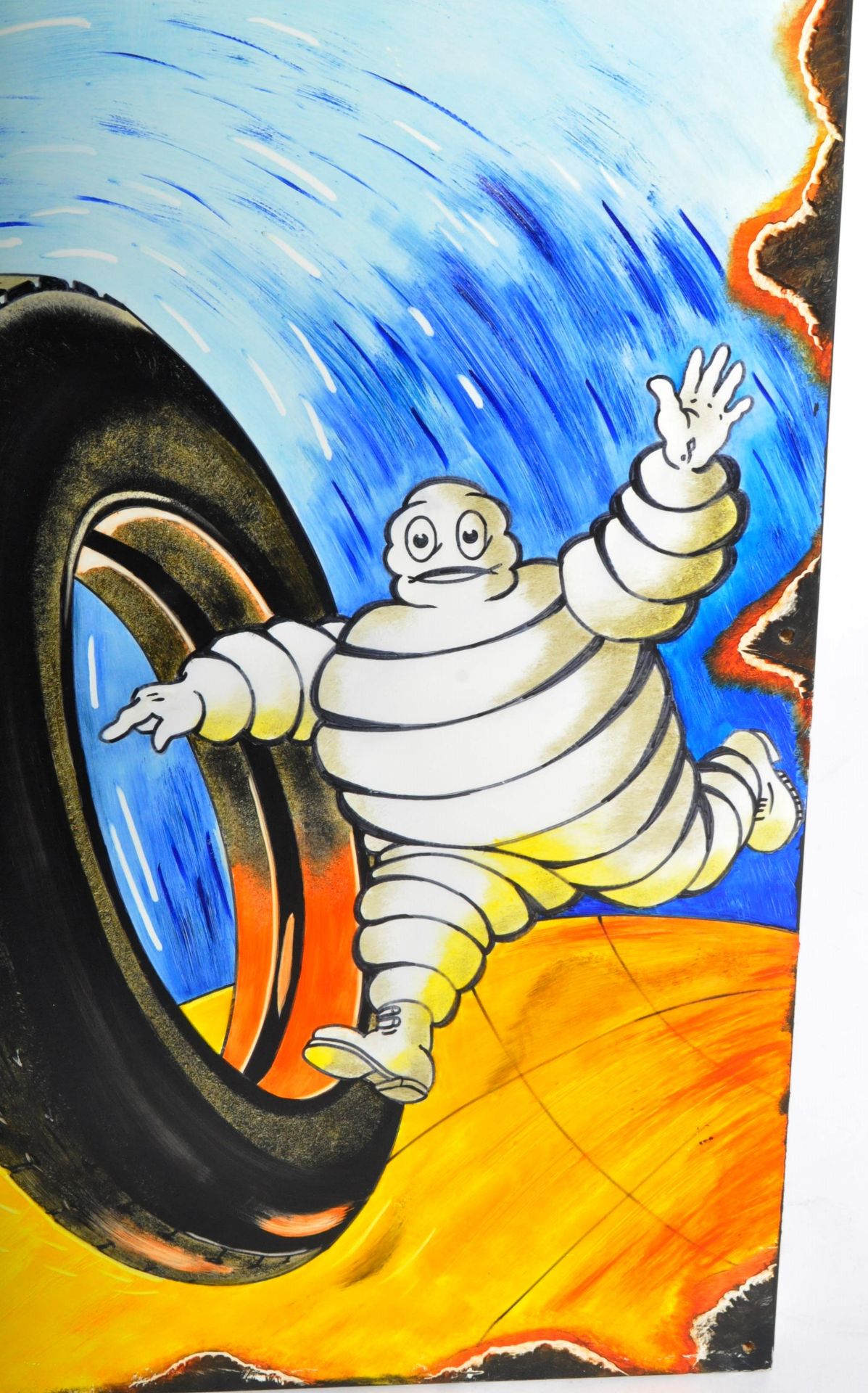 MICHELIN - ARTIST'S IMPRESSION OF A TRADITIONAL ENAMEL SIGN - Image 3 of 4