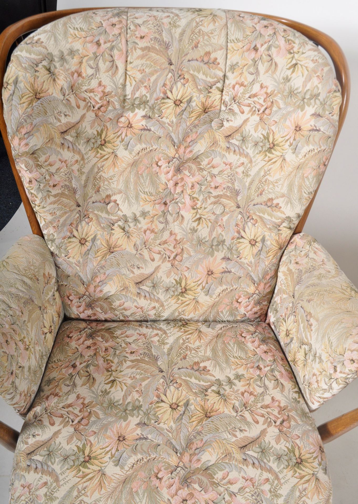 ERCOL - PAIR OF WINGBACK ARMCHAIRS - Image 3 of 9