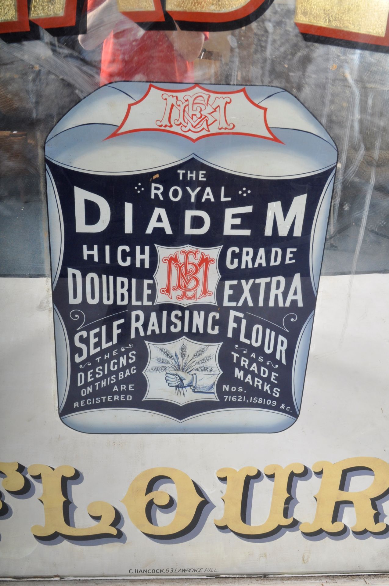 ROYAL DIADEM FLOUR - VINTAGE ADVERTISING - LARGE SHOP MIRROR - Image 5 of 9