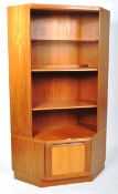 G PLAN - RETRO 20TH CENTURY TEAK CORNER CABINET