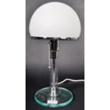 AFTER WILHELM WAGENFELD - BAUHAUS - CONTEMPORARY TABLE LAMP
