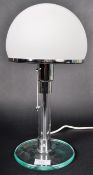 AFTER WILHELM WAGENFELD - BAUHAUS - CONTEMPORARY TABLE LAMP