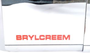 BRYLCREEM - ADVERTISING BARBERS MIRRORED CABINET