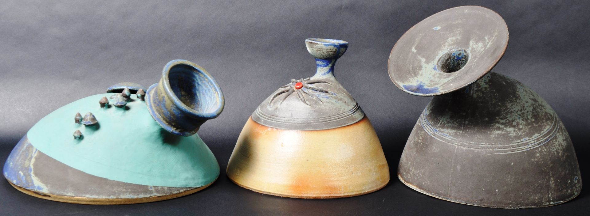 STUDIO ART POTTERY - JOHN BUCHANAN ORIGINAL WORKS