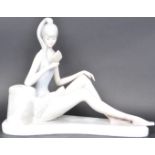 MIGUEL REQUENA - VINTAGE SPANISH PORCELAIN BALLERINA FIGURE