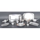 COLLECTION OF DANISH AND OLD HALL STAINLESS STEEL