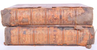 WORKS OF SHAKESPERE - IMPERIAL EDITION - TWO VOLUMES