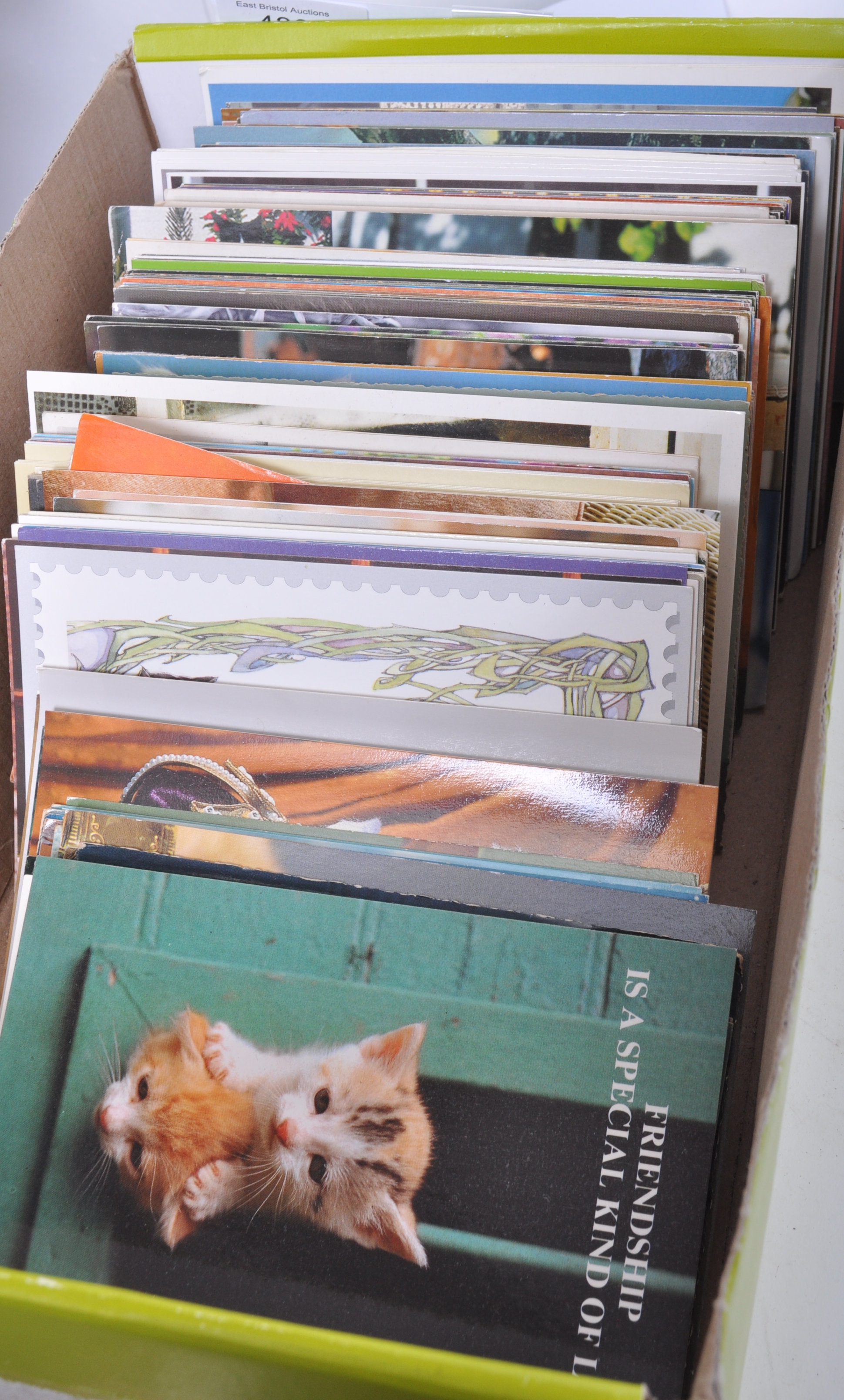 LARGE COLLECTION OF 20TH CENTURY CAT RELATED POSTCARDS - Image 2 of 3