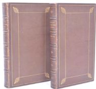 HISTORY OF BRITISH BIRDS VOL I & II - T BEWICK - PUBLISHED BY LONGMAN