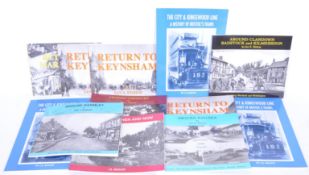 COLLECTION OF LOCAL BRISTOL SOMERSET HISTORIC ARCHIVAL RESEARCH BOOKS