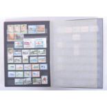 COLLECITON OF VINTAGE 20TH CENTURY STAMPS MOSTLY PERTAINING TO JERSEY AND GUERNSEY
