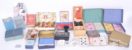 LARGE COLLECTION OF VINTAGE 20TH CENTURY PLAYING CARDS