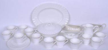 ROYAL DOULTON PART DINNER AND TEA SERVICE - CONCORD & OTHER