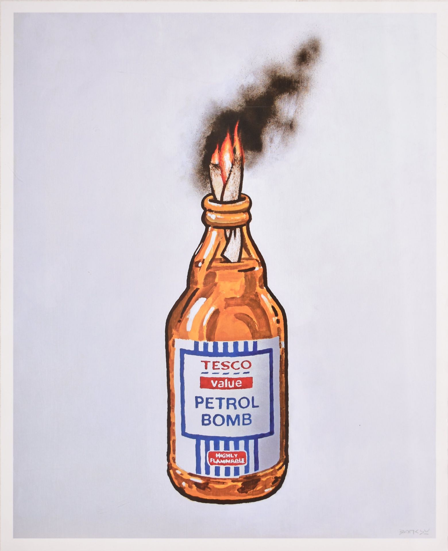 BANKSY (B.1974) - TESCO VALUE PETROL BOMB, 2011 - Bild 2 aus 5