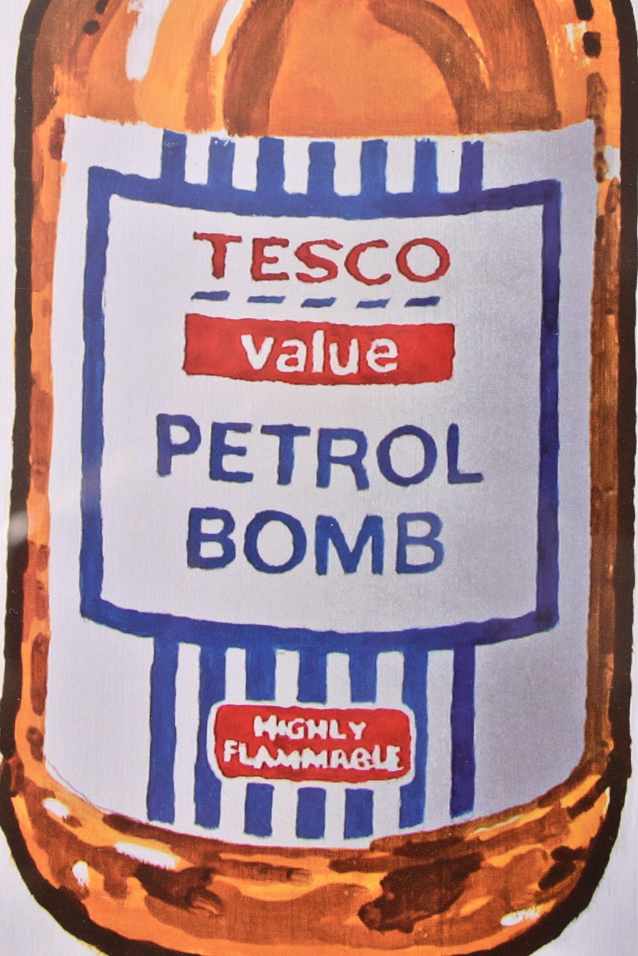 BANKSY (B.1974) - TESCO VALUE PETROL BOMB, 2011 - Bild 3 aus 5