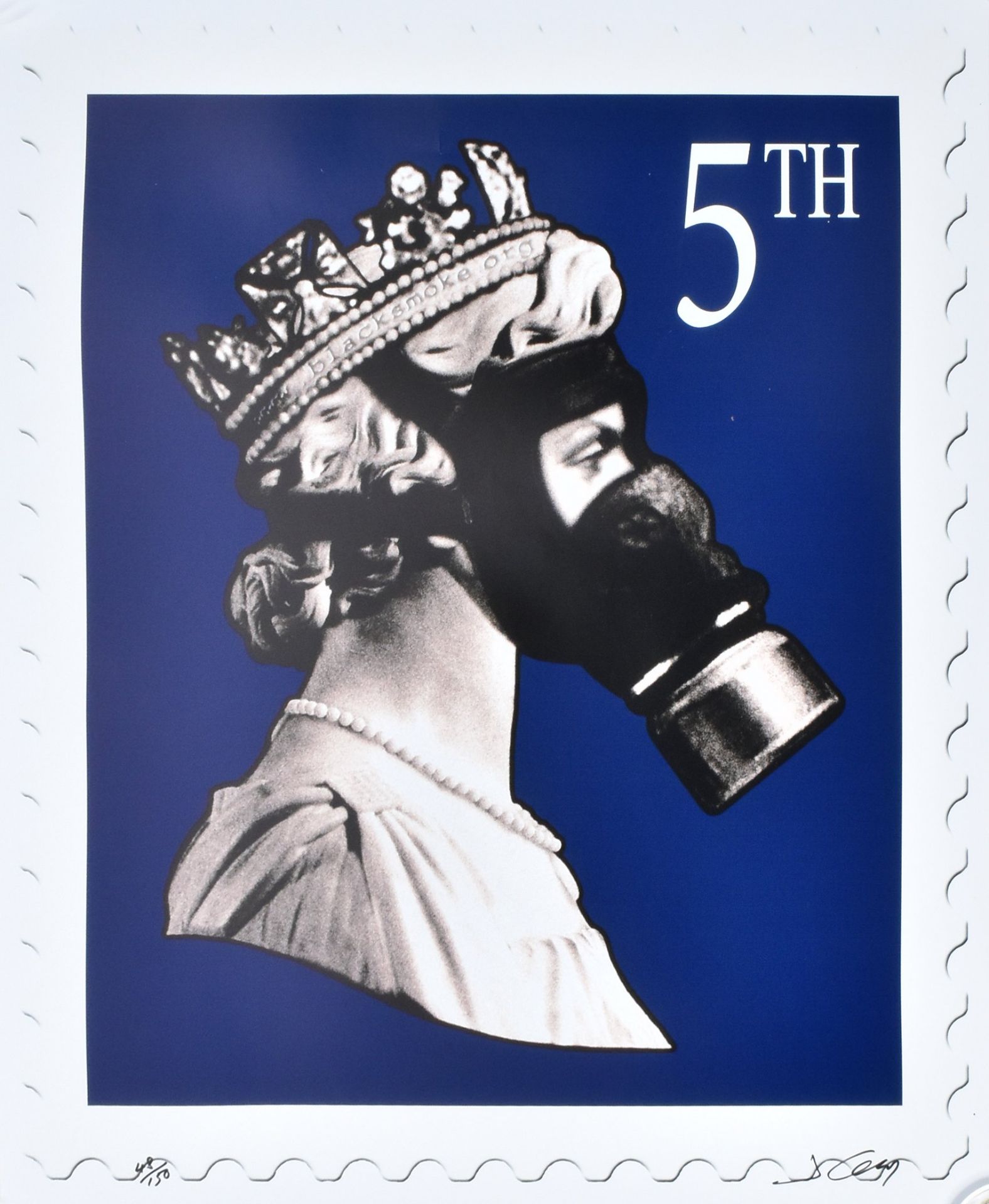 JAMES CAUTY (B.1956) - 4TH, 5TH & 6TH CLASS STAMP - Image 4 of 10