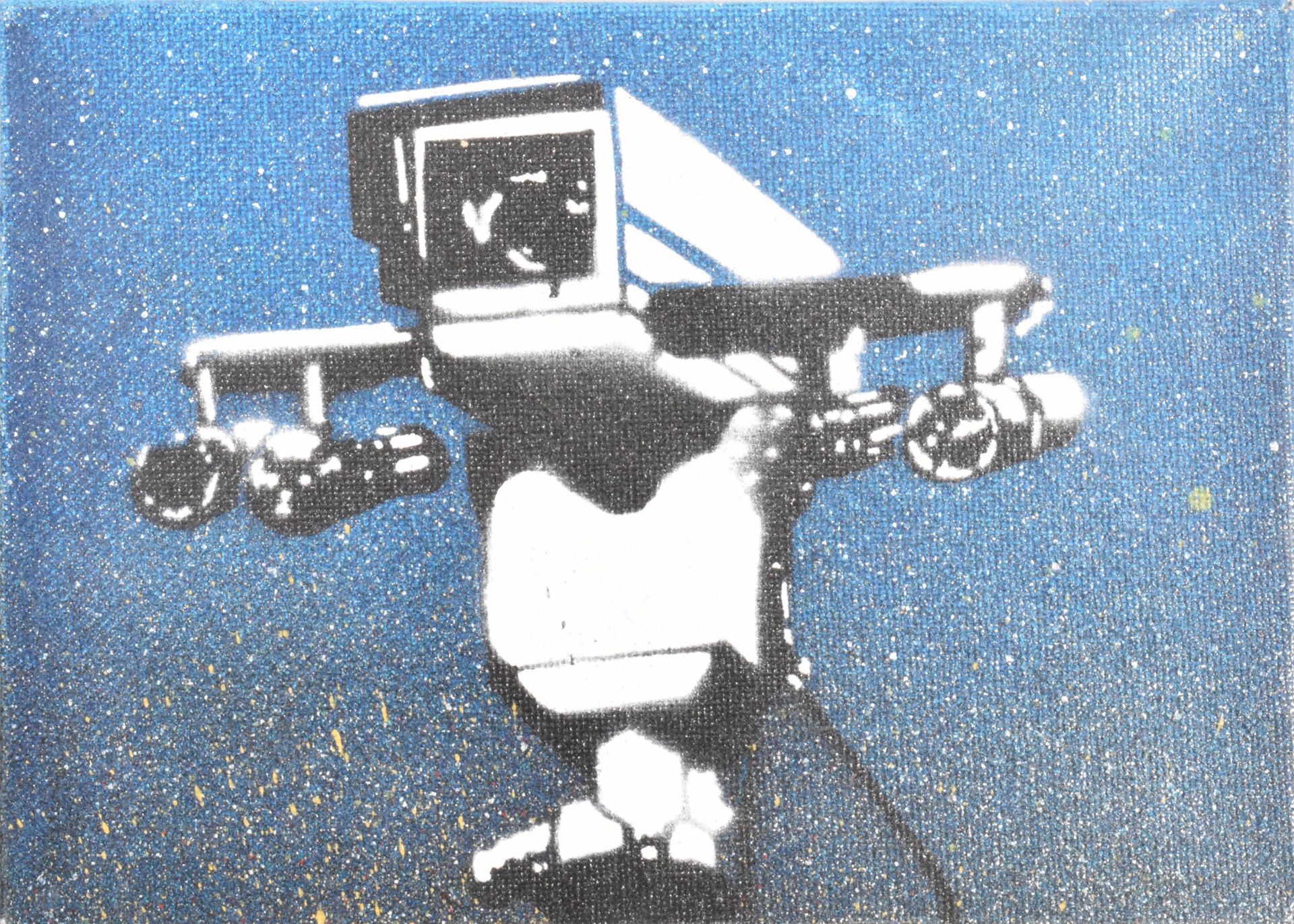 SPQR (B.1970) - KILLER CCTV, 2007 - Image 2 of 4