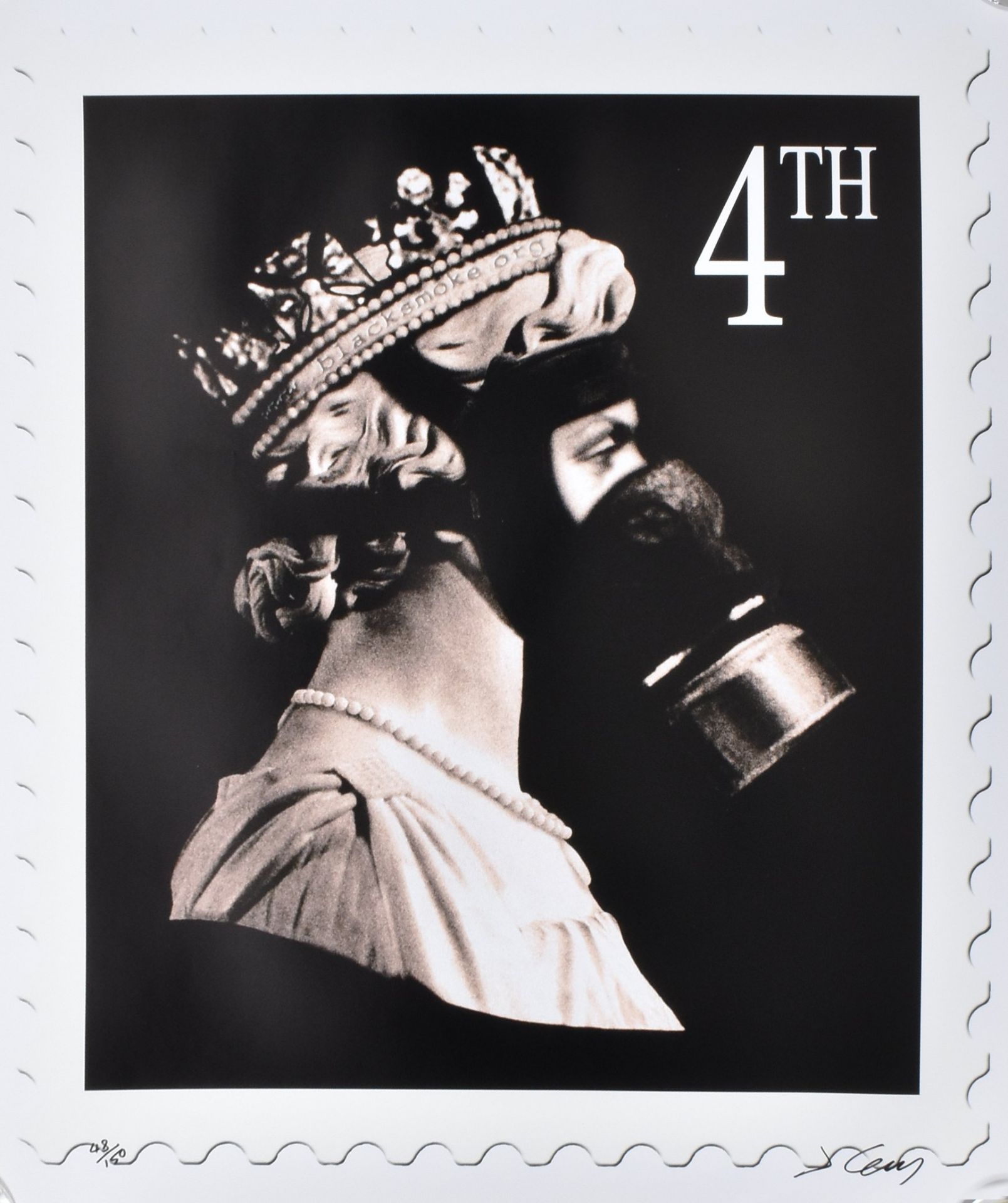 JAMES CAUTY (B.1956) - 4TH, 5TH & 6TH CLASS STAMP - Image 3 of 10