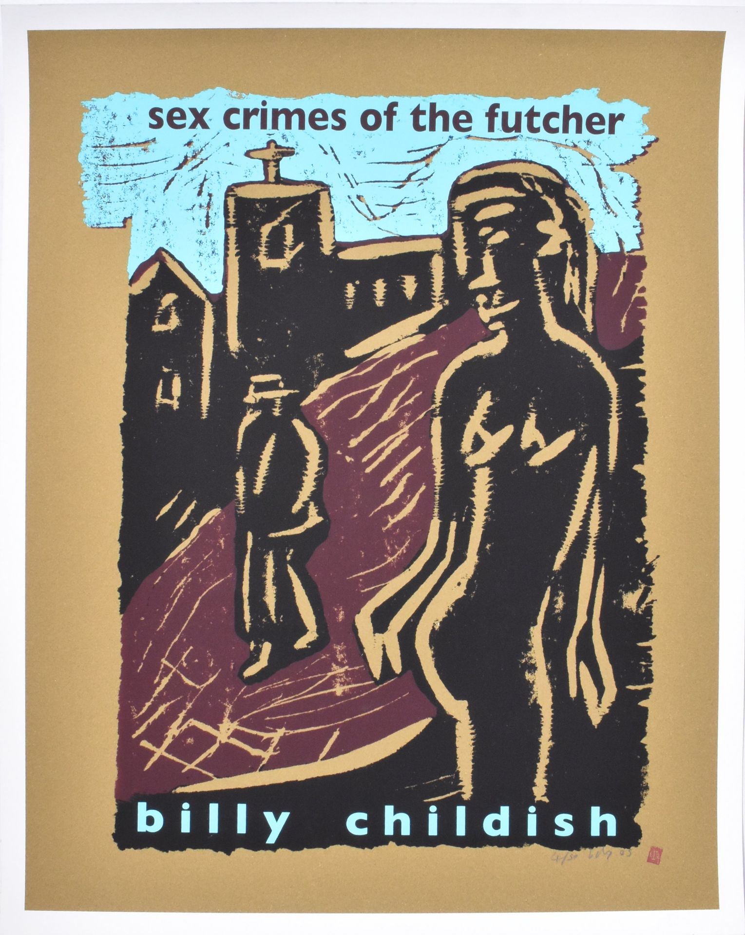 BILLY CHILDISH (B.1959) - SEX CRIMES OF THE FUTCHER, 2005 - Image 2 of 4