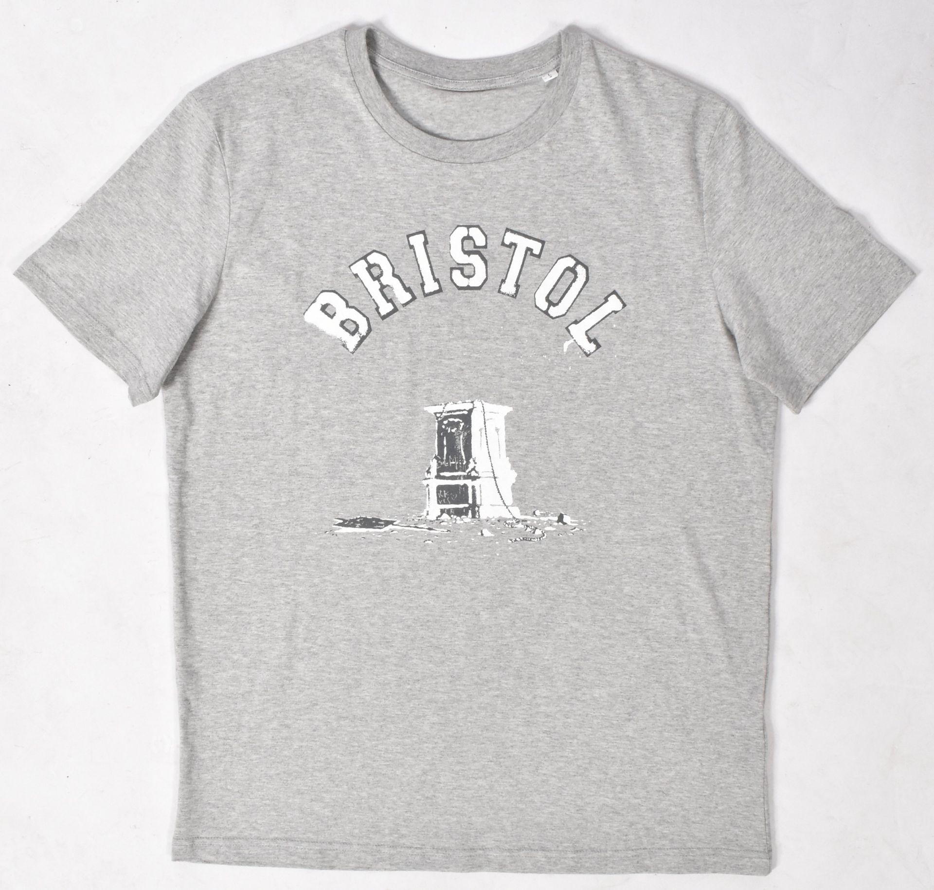 BANKSY (B.1974) - THE COLSTON FOUR - SHIRT GIVEN TO ONE OF THE COLSTON FOUR