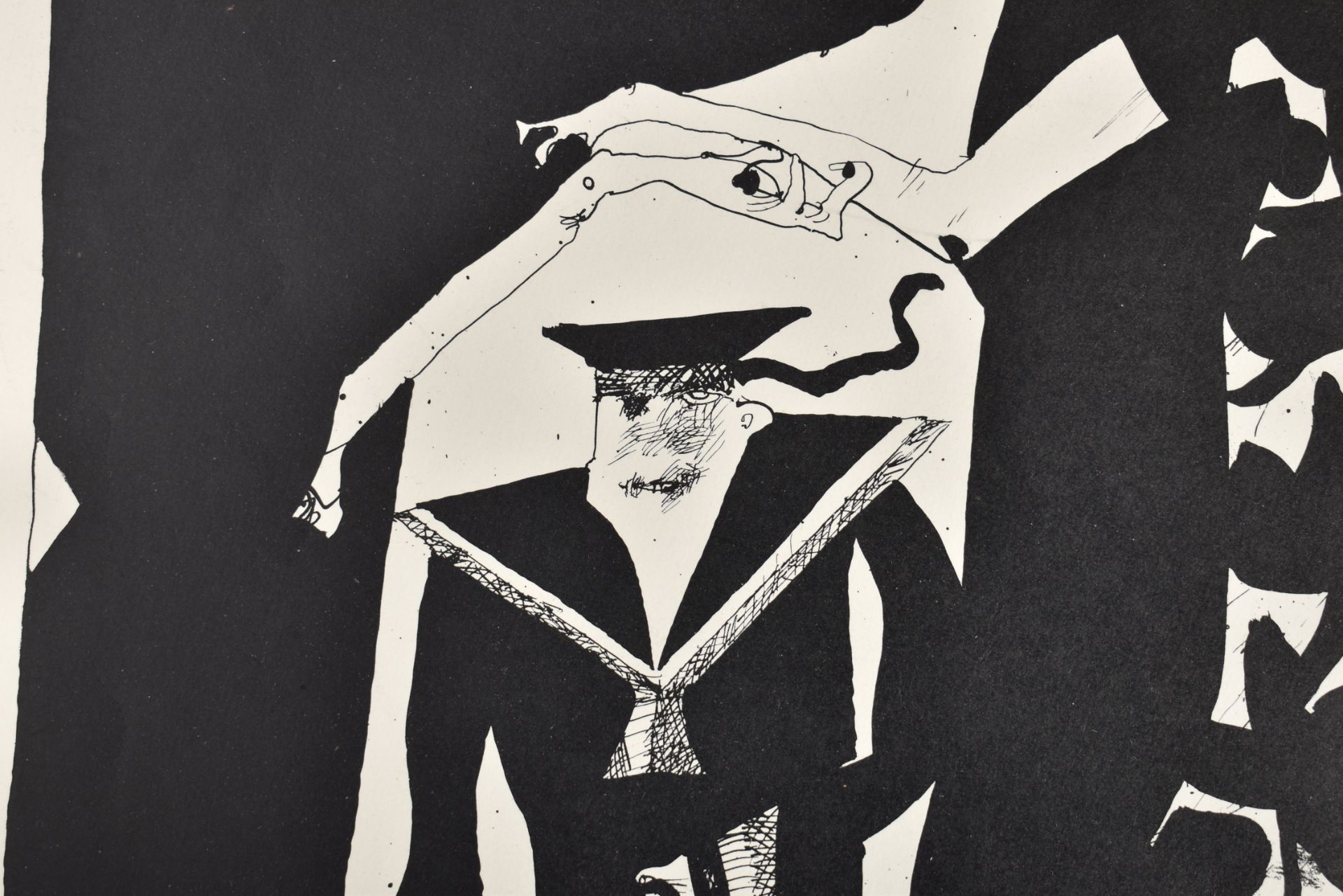 HORST JANSSEN (B.1929) - UNTITLED, 1966 - Image 3 of 7