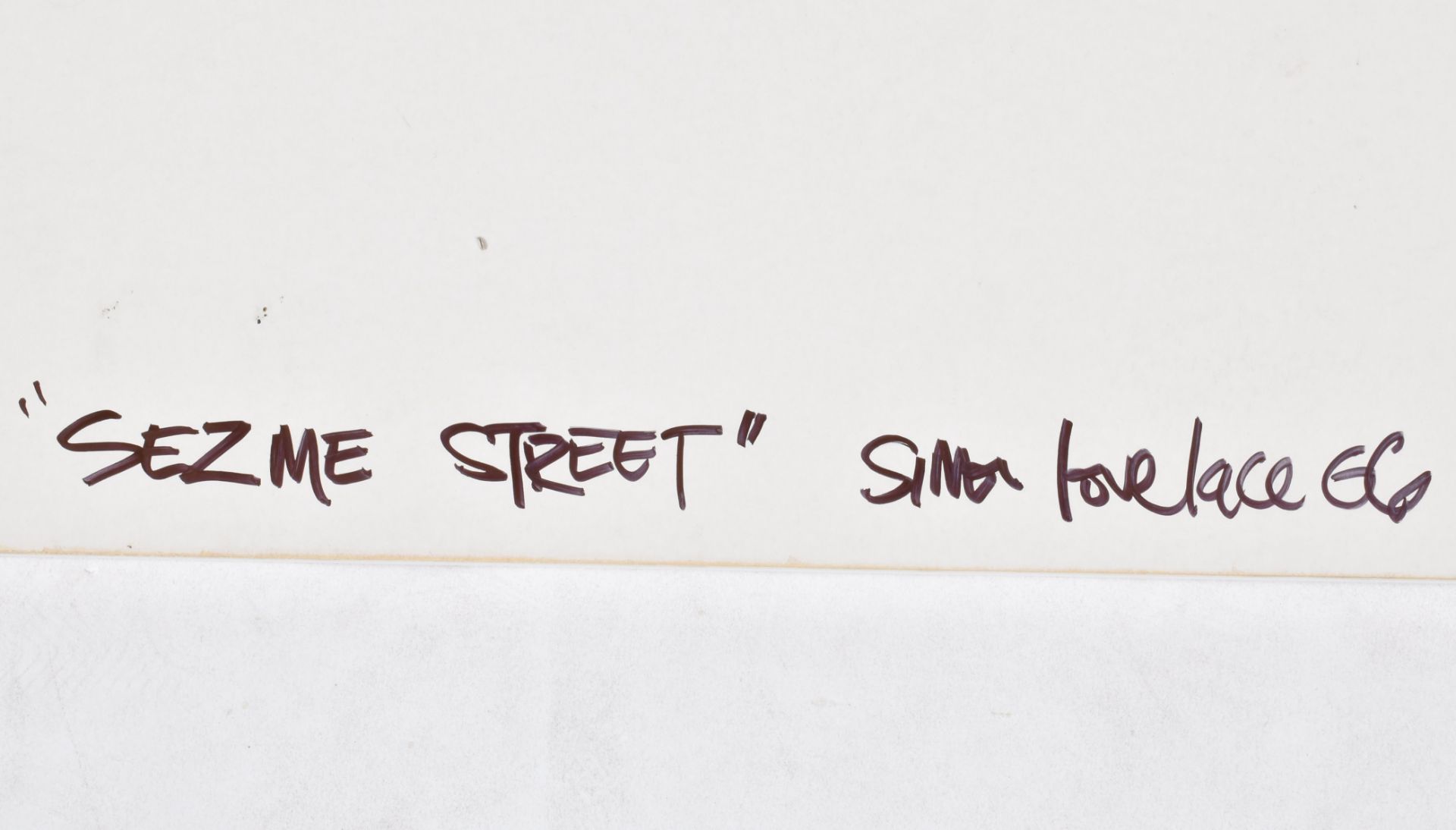 SIMON LOVELACE (B. 1967) - SEZME STREET - Image 4 of 4