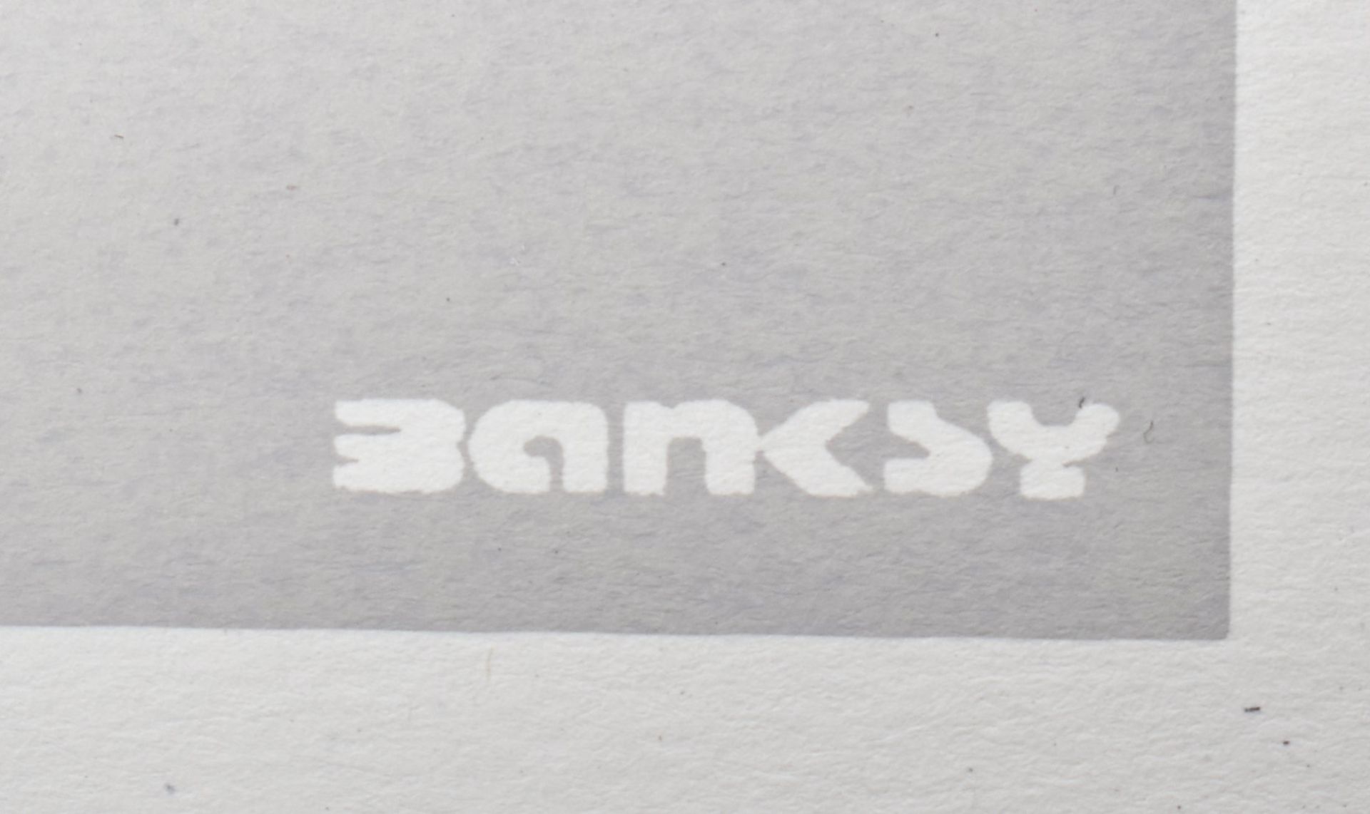 BANKSY (B.1974) - TOXIC MARY, 2004 - Bild 5 aus 6
