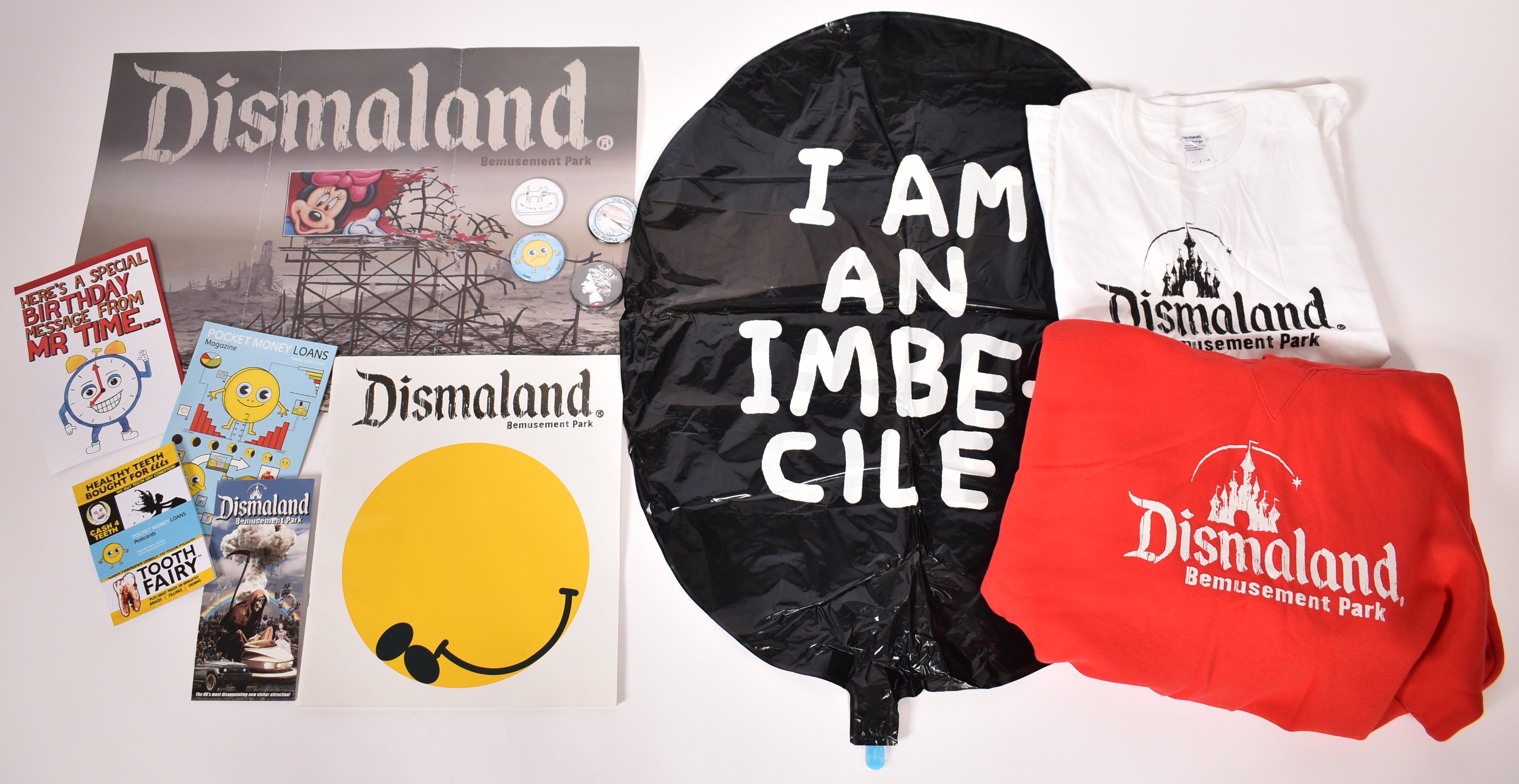 BANKSY / DAVID SHRIGLEY - DISMALAND MERCHANDISE - Image 2 of 9