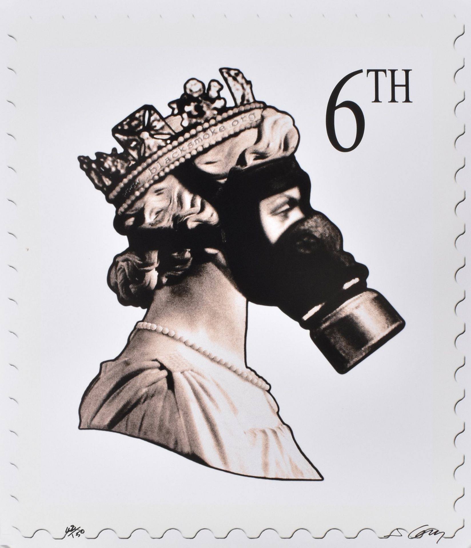 JAMES CAUTY (B.1956) - 4TH, 5TH & 6TH CLASS STAMP - Image 2 of 10