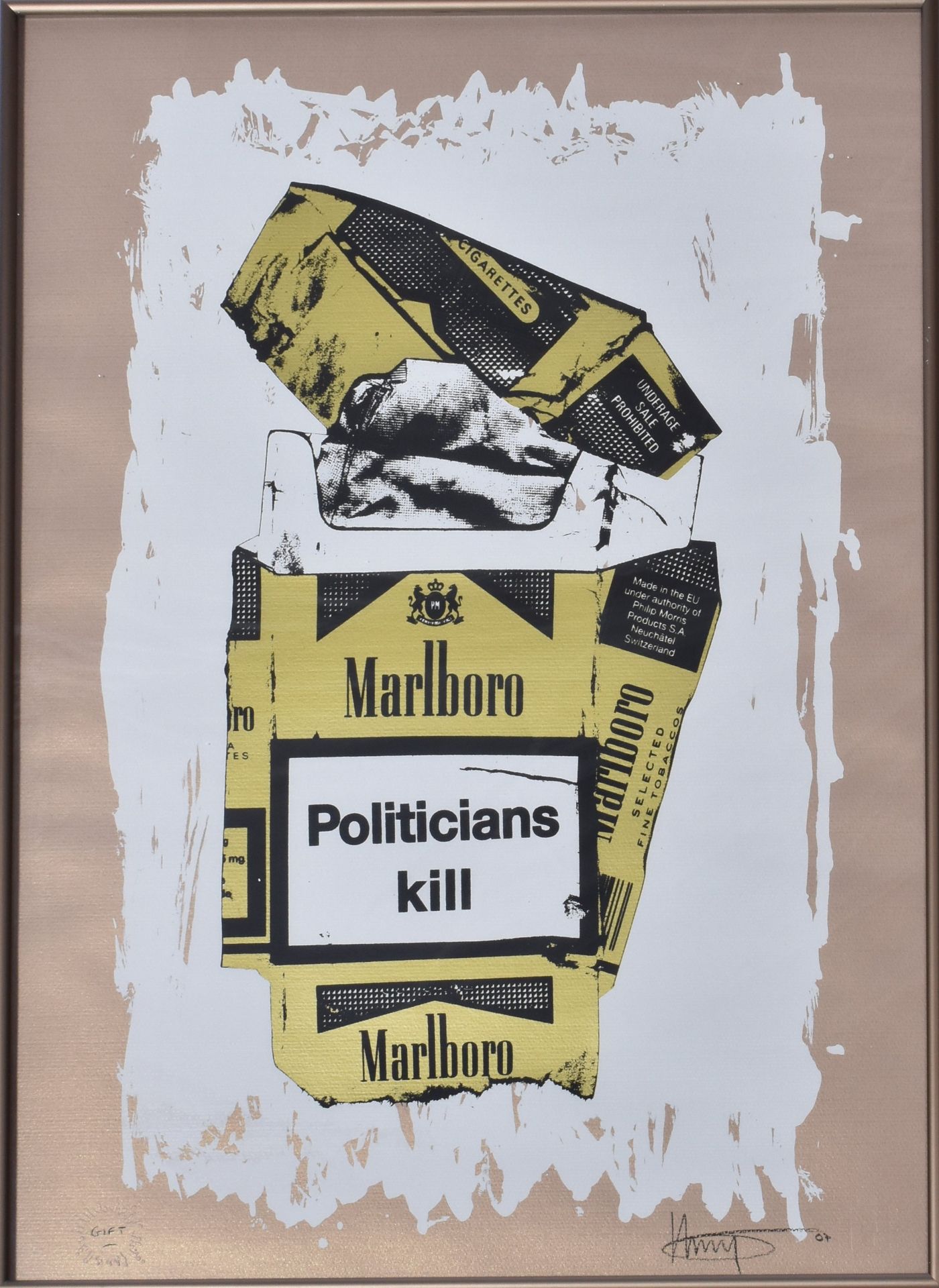 K-GUY (B.1968) - TR*ASH - POLITICIANS KILL, 2007 - Image 2 of 6