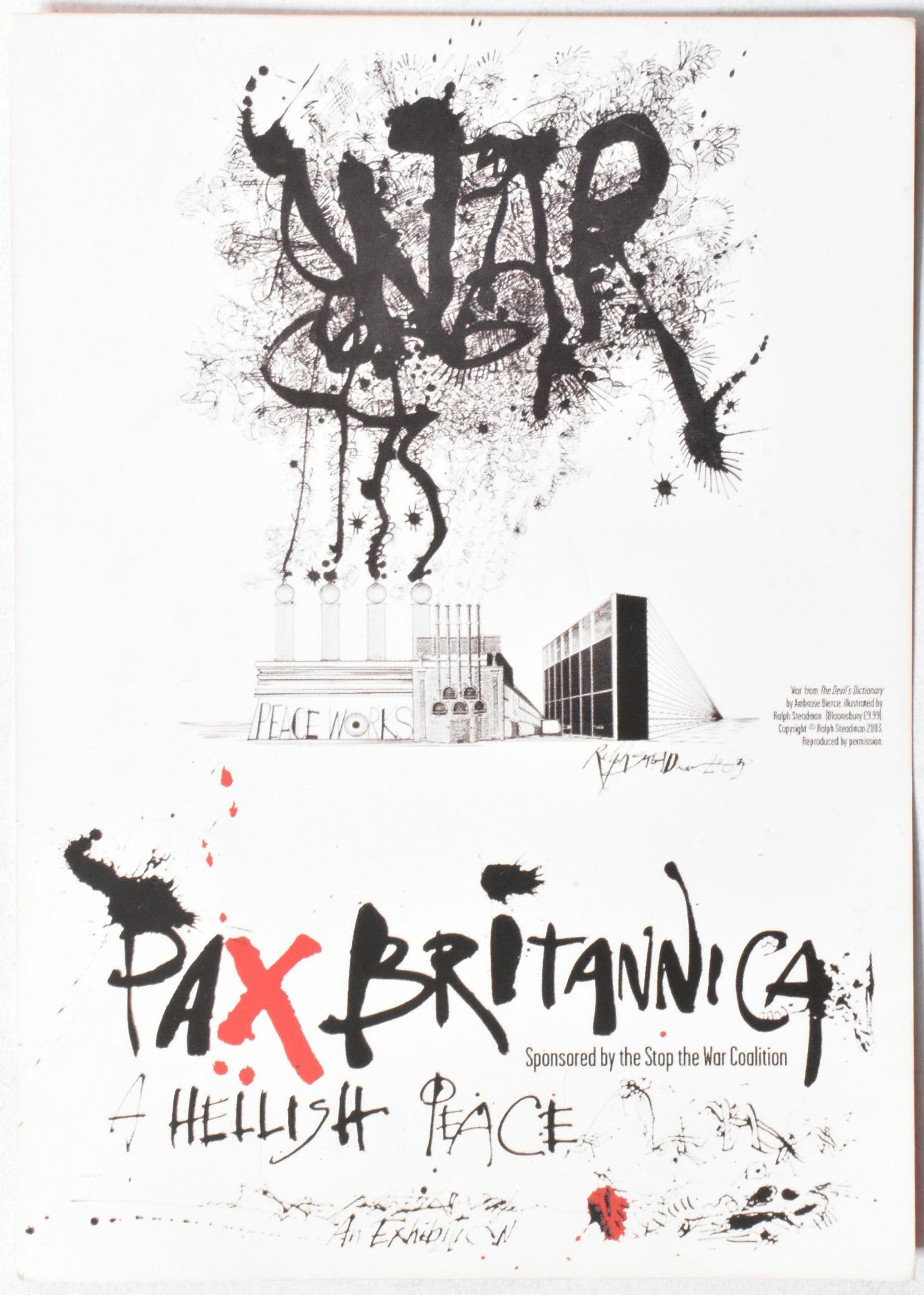 BANKSY (B.1974) - PAX BRITANNICA: A HELLISH PEACE, 2004 - Image 9 of 20