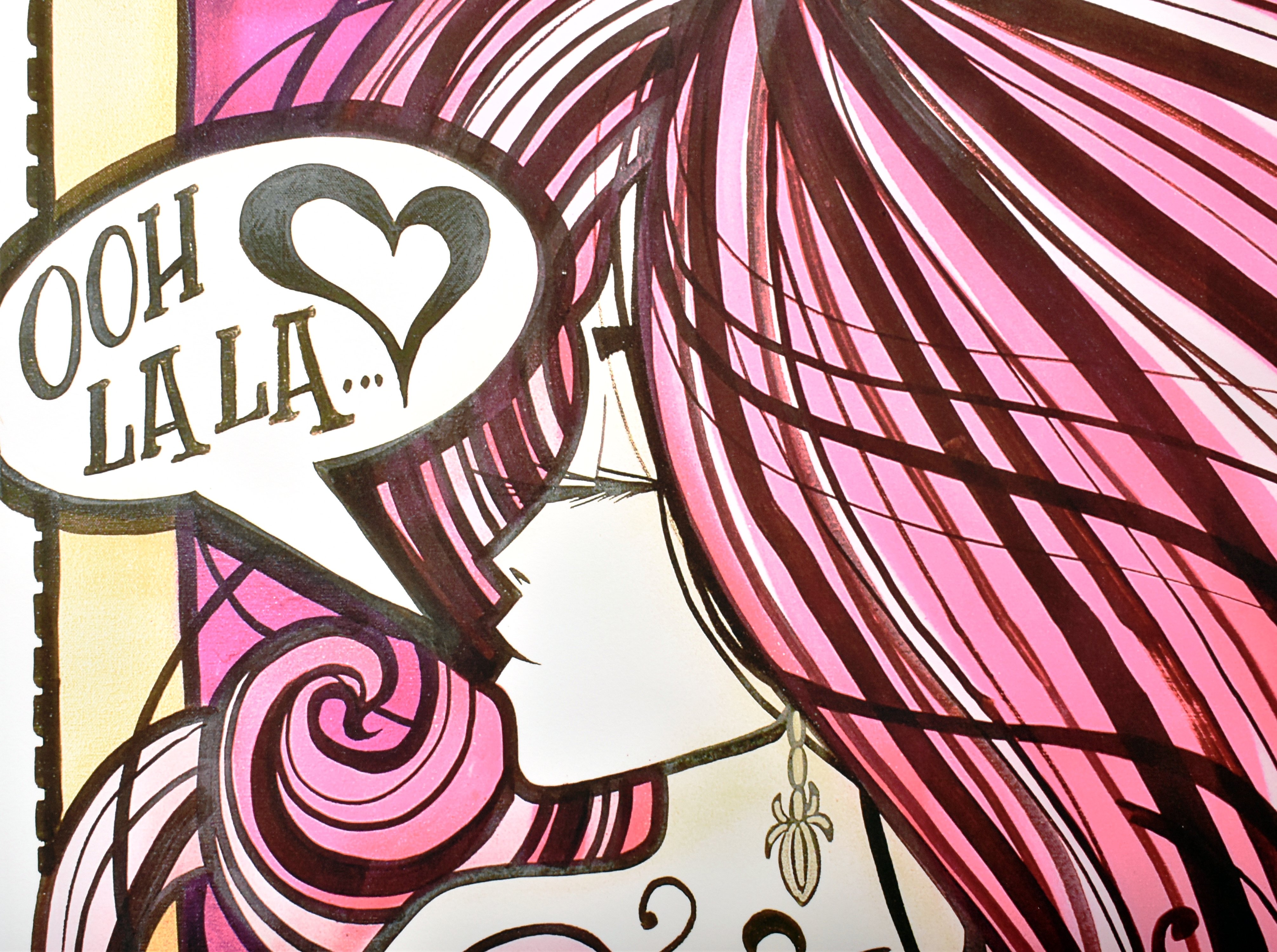 INKIE (B.1969) - OOH LA LA - Image 3 of 6