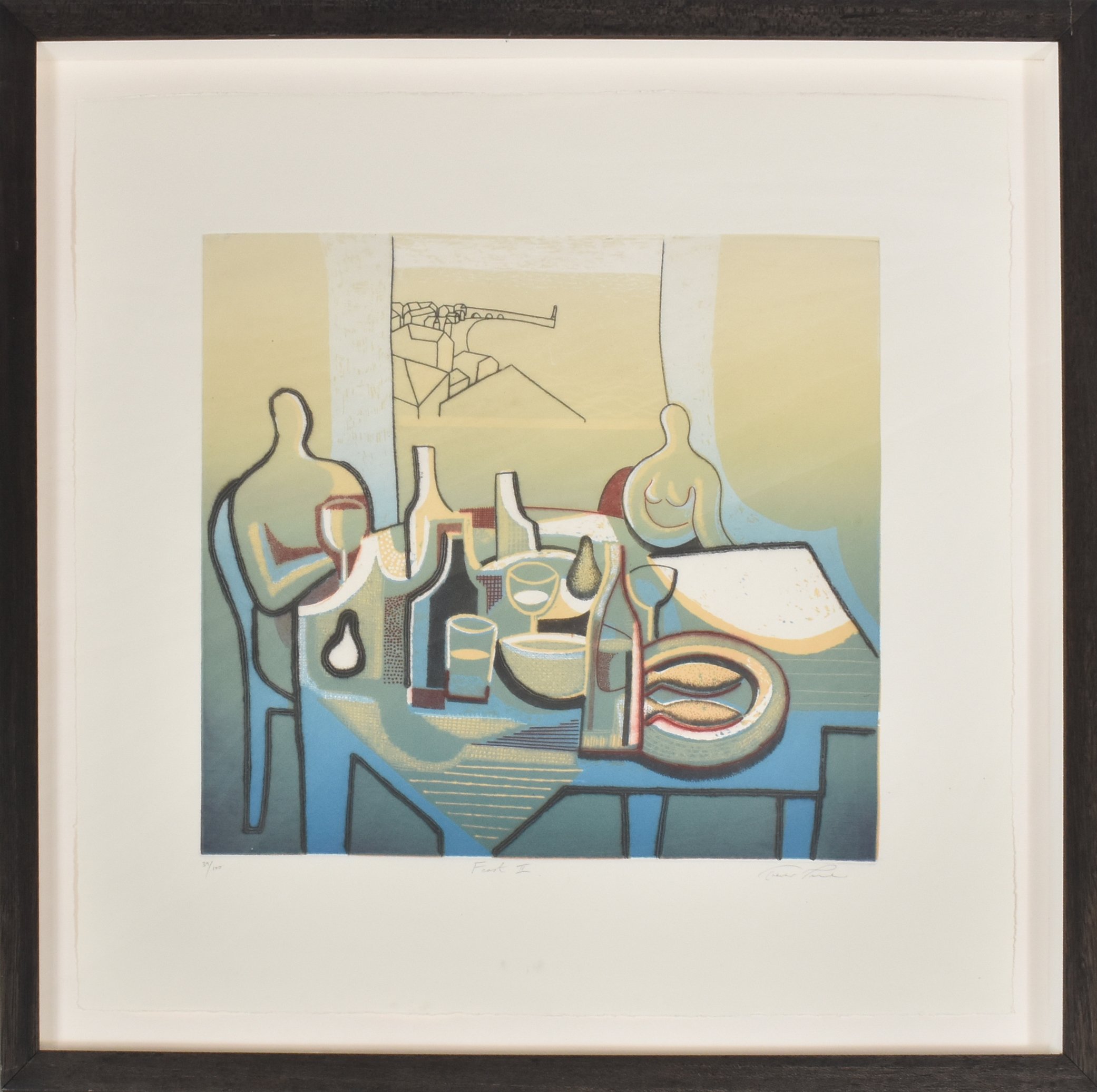 TREVOR PRICE (B.1966) - FEAST II - Image 2 of 8